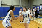 WBBall vs Clark  Wheaton College Women’s Basketball vs Clark University. - Photo By: KEITH NORDSTROM